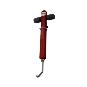 Birchwood Casey TRGSCL Trigger Scale with Red Aluminum Body