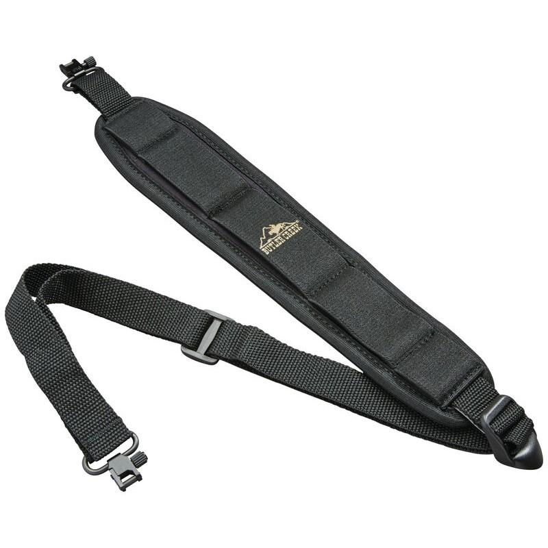 Butler Creek Comfort Stretch Rifle Sling - Black