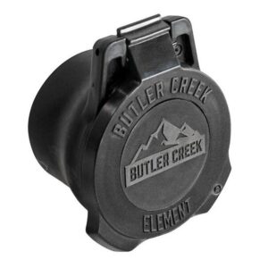 Butler Creek Element Scope Cap 35-40mm - Black