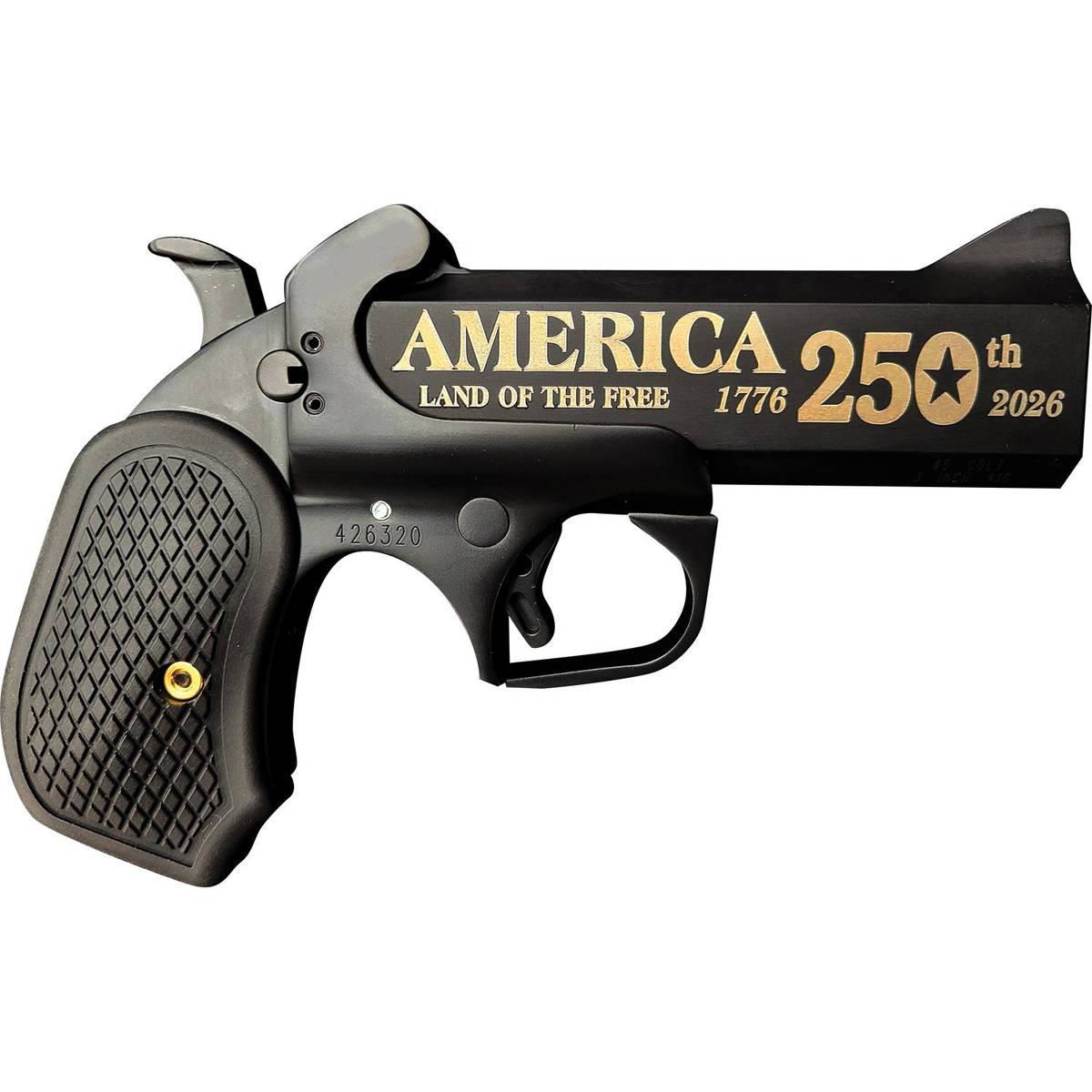 Bond Arms 250th Derringer .45 Colt/410 ga 4.25" Black