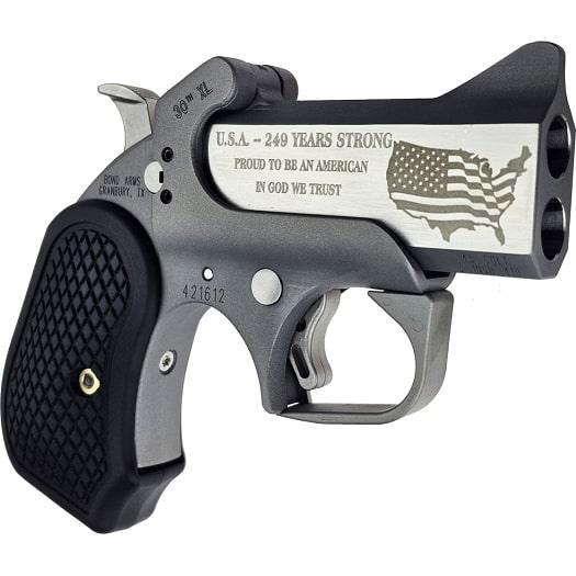 Bond Arms Rowdy XL 30th Anniversary Derringer .45LC/.410