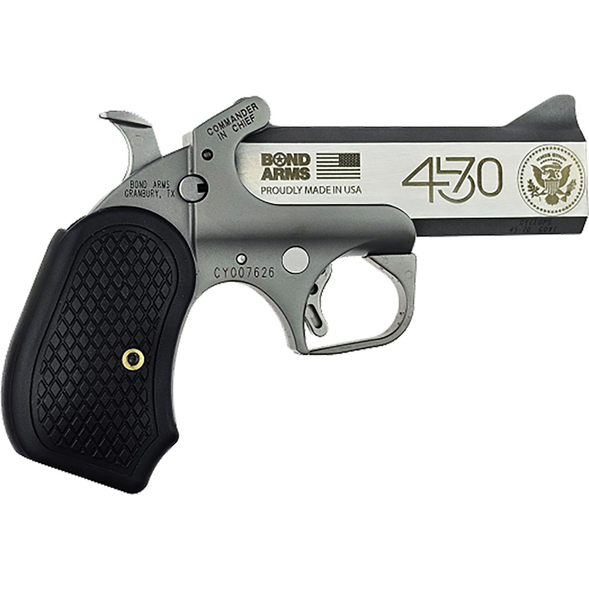 Bond Arms Trump 45-47 .45-70 Derringer Pistol