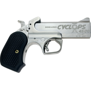 Bond Arms Cyclops .45-70 Gov Derringer with Holster