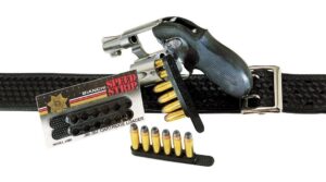 Bianchi 585 Speed Strips .44/.45 Caliber Black - 2 Pack