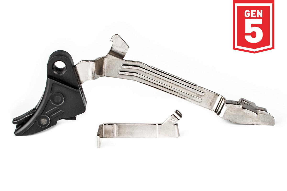ZEV PRO Curved Face Glock Trigger Gen 5 Upgrade Kit