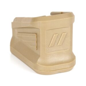 ZEV Basepad for Glock 9mm/.40 - FDE 5 Round