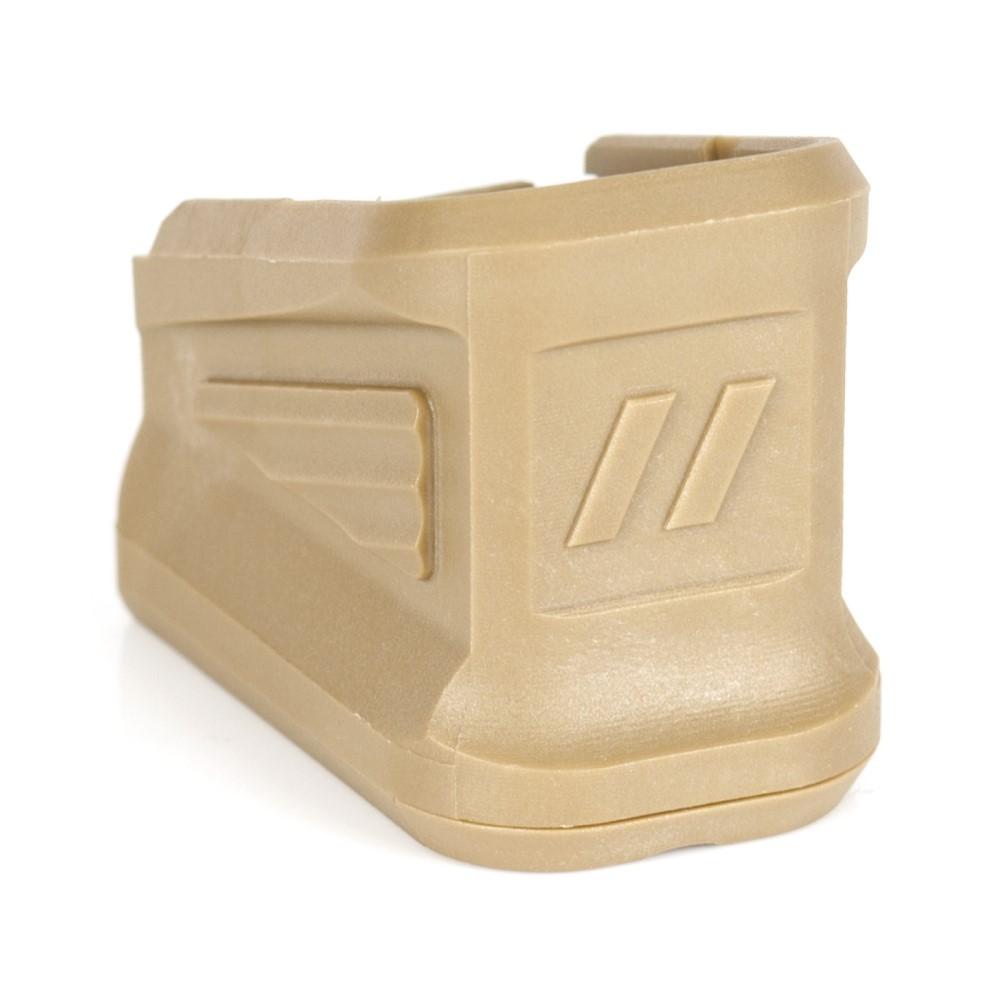 ZEV Basepad for Glock 9mm/.40 - FDE 5 Round