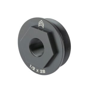 Angstadt Arms Direct Thread to HUB Adapter 1/2x28