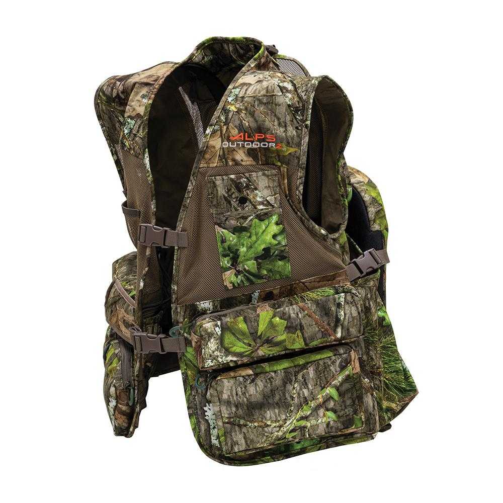 Alps Outdoorz Super Elite 4.0 Turkey Vest Mossy Oak