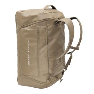 ALPS Outdoors Refuge 40L Duffel Bag Tan