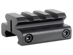 Burris 1/2" Picatinny Riser Mount - Matte Black