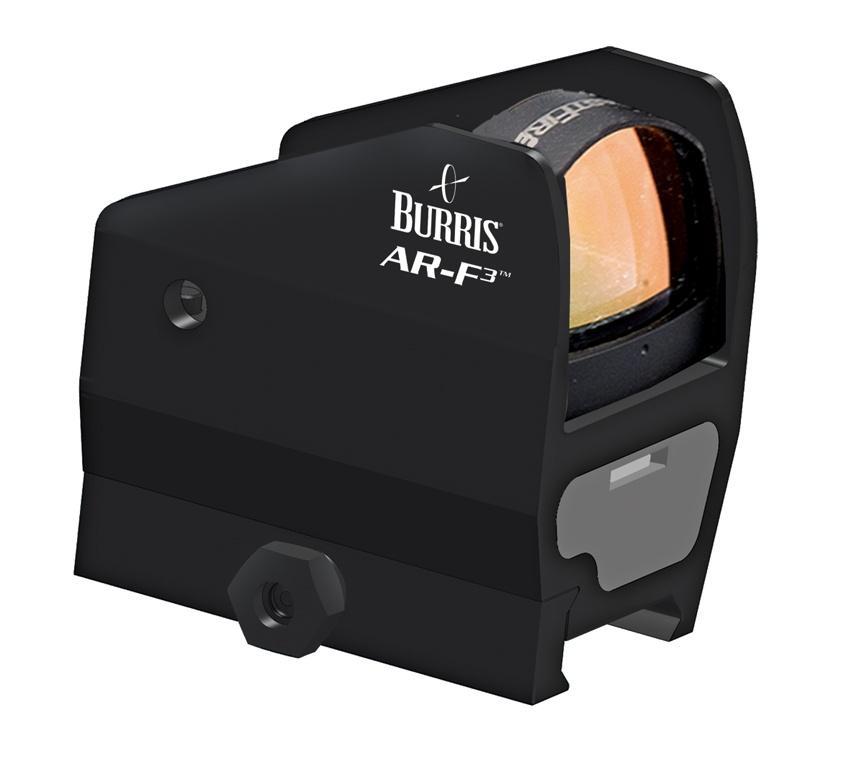 Burris AR-F3 FastFire Mount for Weaver or Picatinny Base