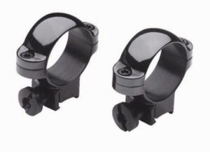 Burris Deluxe Solid Steel .22 Rings 1" Medium Matte