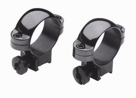 Burris Deluxe Solid Steel .22 Rings 1" Medium Matte