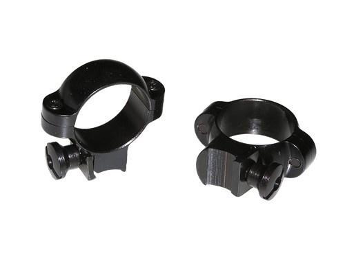 Burris 3/8" Dovetail 1" Medium Steel Scope Rings