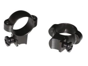 Burris Deluxe Solid Steel .22 Rimfire Rings 1" High