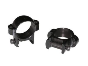 Burris Zee Weaver-Style 1" Low Gloss Scope Rings
