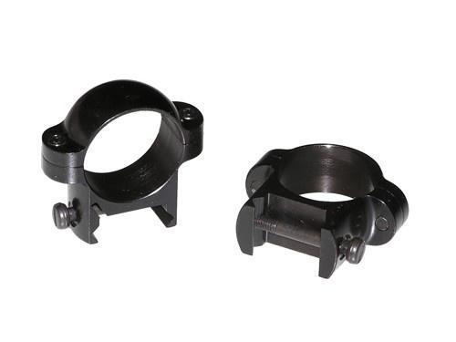Burris Zee Weaver-Style 1" Low Gloss Scope Rings