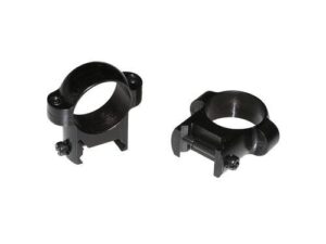 Burris 1" Medium Gloss Zee Rings Weaver-Style