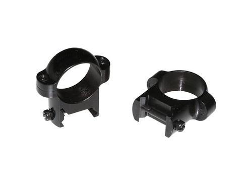 Burris 1" Medium Gloss Zee Rings Weaver-Style