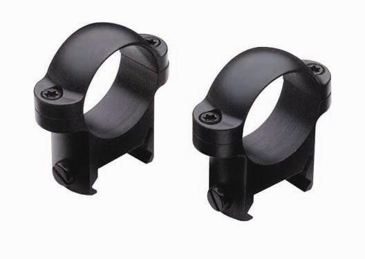 Burris Zee Weaver-Style 1" Scope Rings - High Gloss
