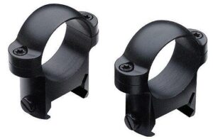 Burris Zee Rings Weaver-Style 1" High Matte - Secure Mount