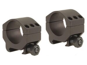 Burris XTR Tactical 30mm Low Scope Rings - Matte