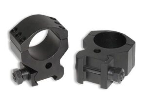 Burris XTR Tactical 30mm High Scope Rings - Matte