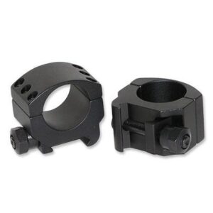 Burris XTR Tactical 1" Low Scope Rings - Matte Black