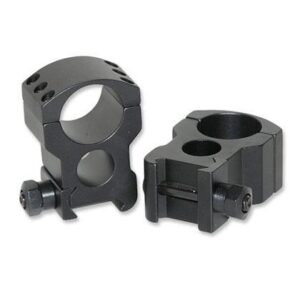 Burris XTR Tactical 1" X-High Scope Rings - Black