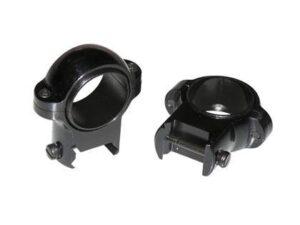 Burris Signature Zee 1" High Steel Gloss Rings