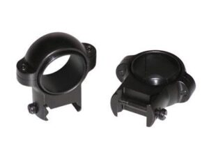 Burris Signature Zee 1" High Steel Matte Scope Rings