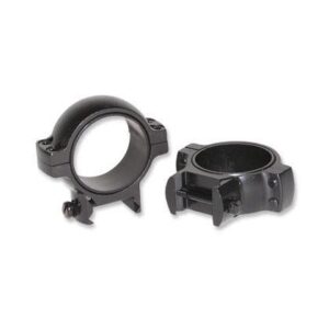 Burris Signature Zee 30mm Medium Steel Matte Rings