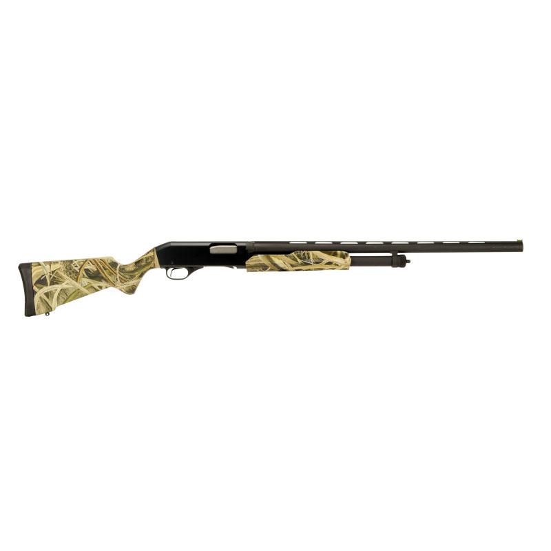 Savage 320 Compact 12 Gauge Pump Shotgun - Camo