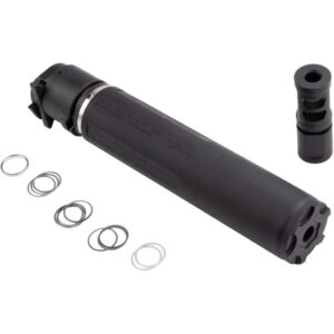 CMMG DEFCAN 762 .308 Win Suppressor with Muzzle Brake