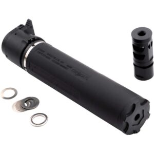 CMMG DEFCAN 556 Direct Thread Suppressor for 5.56 NATO