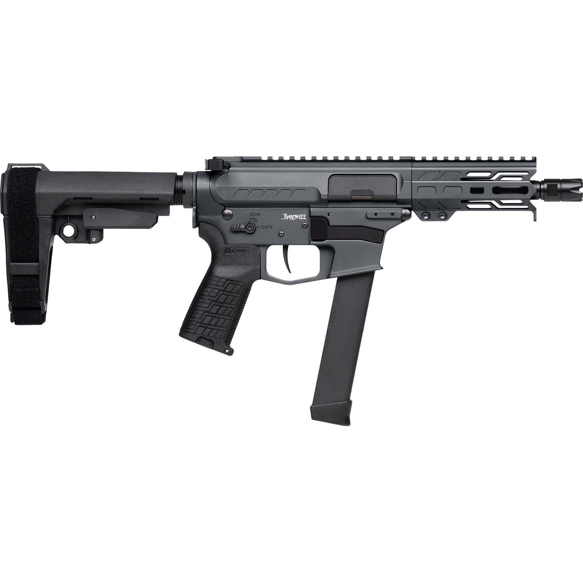 CMMG Banshee MkGs 9mm AR Pistol, 33+1, 5" Barrel
