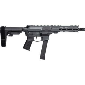 CMMG Banshee Fixed Ejector MkGs Pistol 9mm Luger 33rd Magazine 8'' Barrel Tungsten w/Brace
