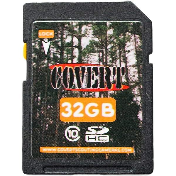 Covert Cameras 32GB Class 10 SD Card