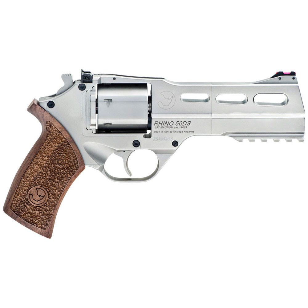 Chiappa Rhino 50DS .357 Magnum Revolver with Walnut Grips