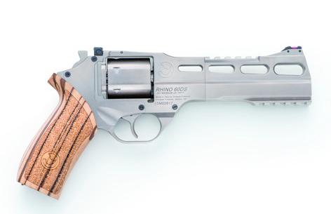 Chiappa Rhino 60SAR .357 Magnum Revolver - Nickel Finish