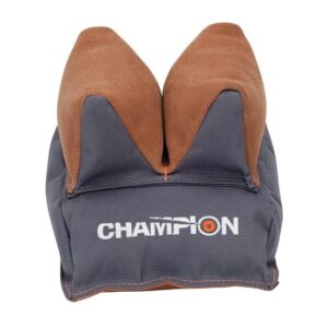 Champion Rear Prefilled Shooting Bag - Brown Grey