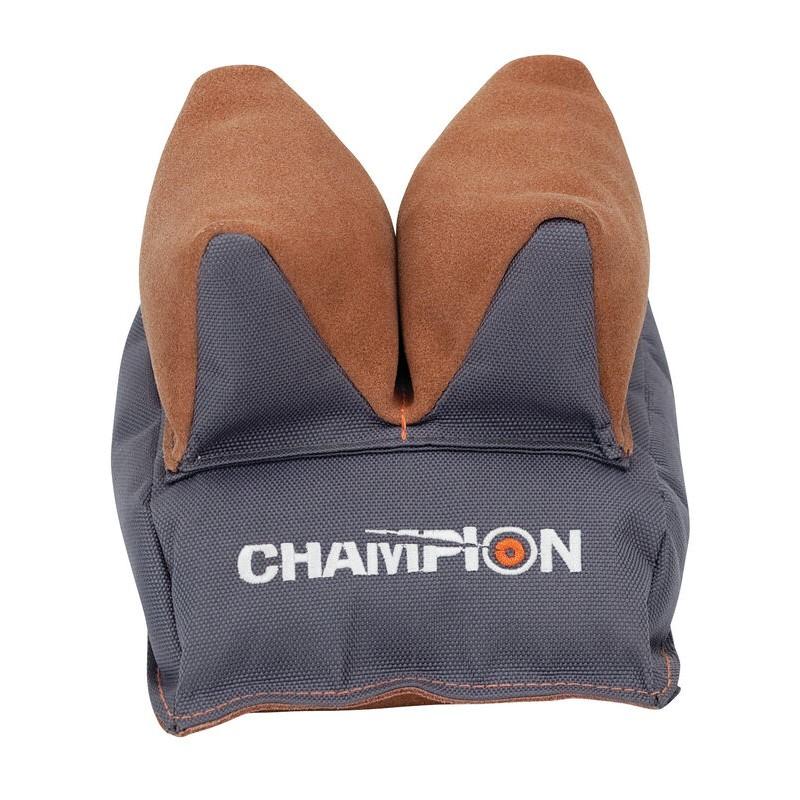Champion Rear Prefilled Shooting Bag - Brown Grey