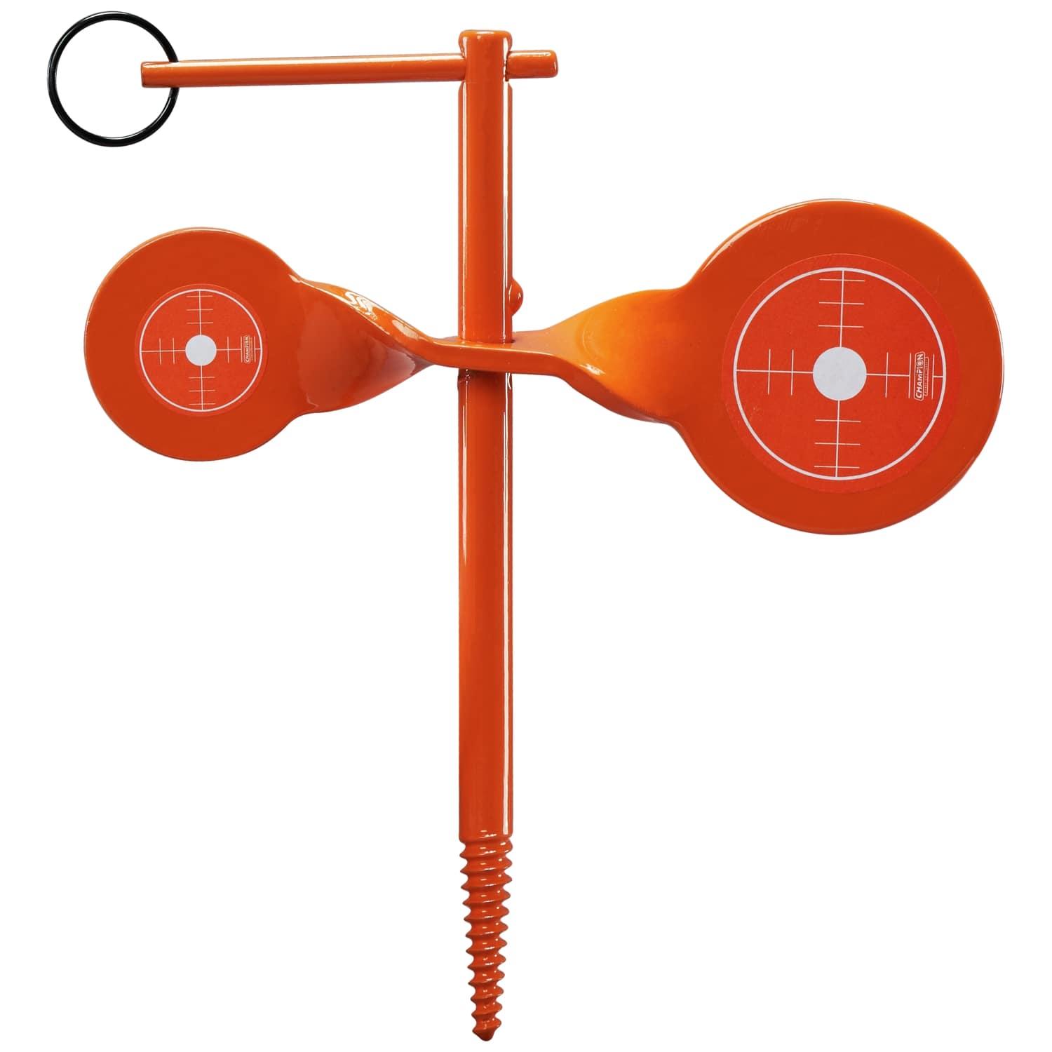 Champion Rimfire Double Gong Spinner Target