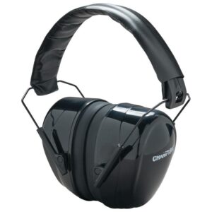Champion Passive Ear Muffs 27dB Black