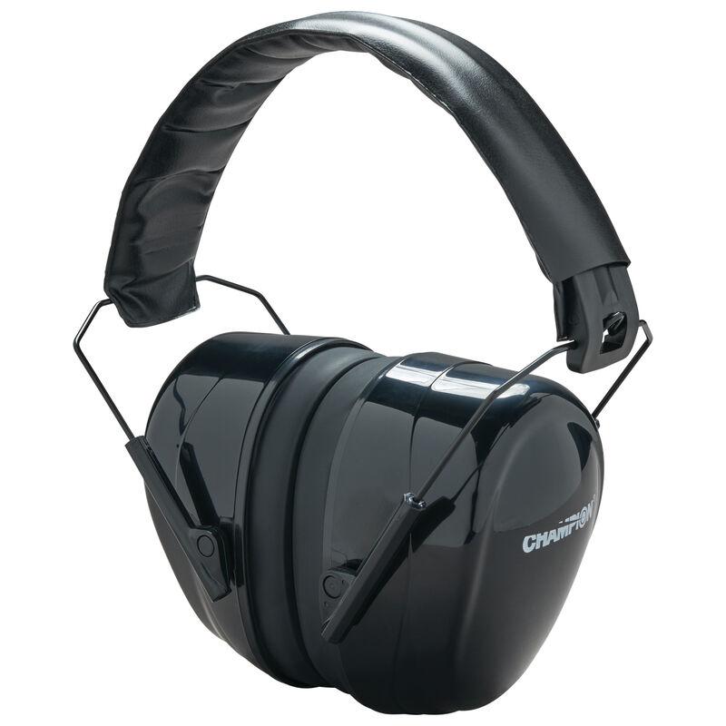 Champion Passive Ear Muffs 27dB Black