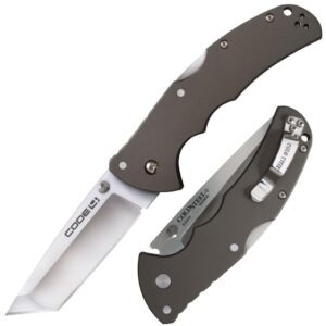 Cold Steel Code-4 Tanto Lockback Knife, 3.5" S35VN Blade