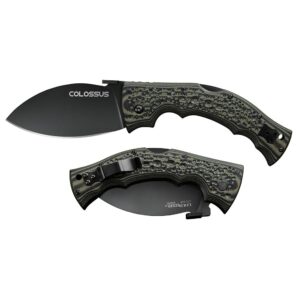 Cold Steel Colossus 4" Leaf Blade Folding Knife