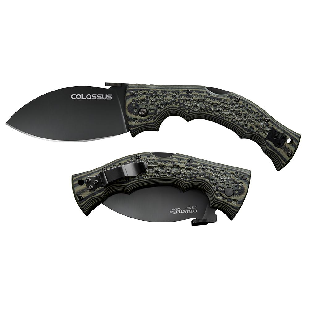 Cold Steel Colossus 4" Leaf Blade Folding Knife