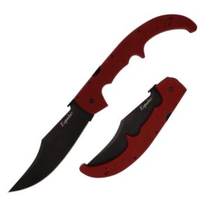 Cold Steel Espada XL 7.5" Folding Knife - Ruby Red